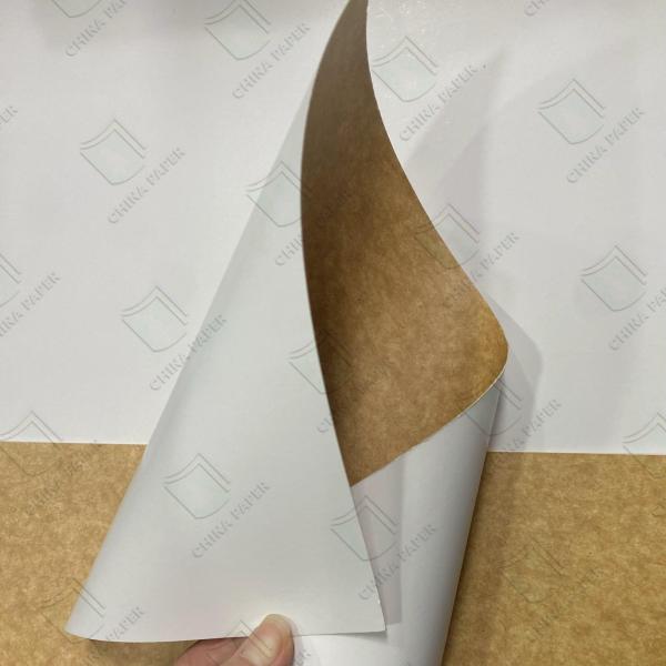 China Factory Food Grade Coted Kraft Board For Food Packaging