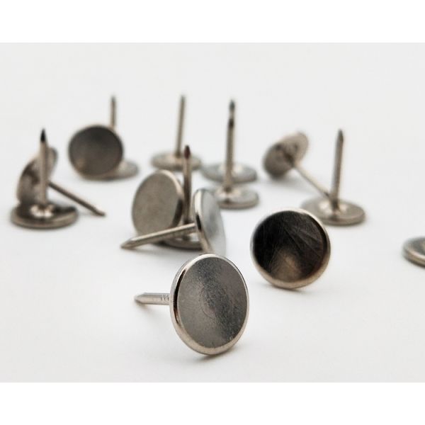 Sofa Industry Nail Furniture Decorative Nails Silver Flat Head Upholstery Pins Decorative Pushpin Furniture Sofa Pins