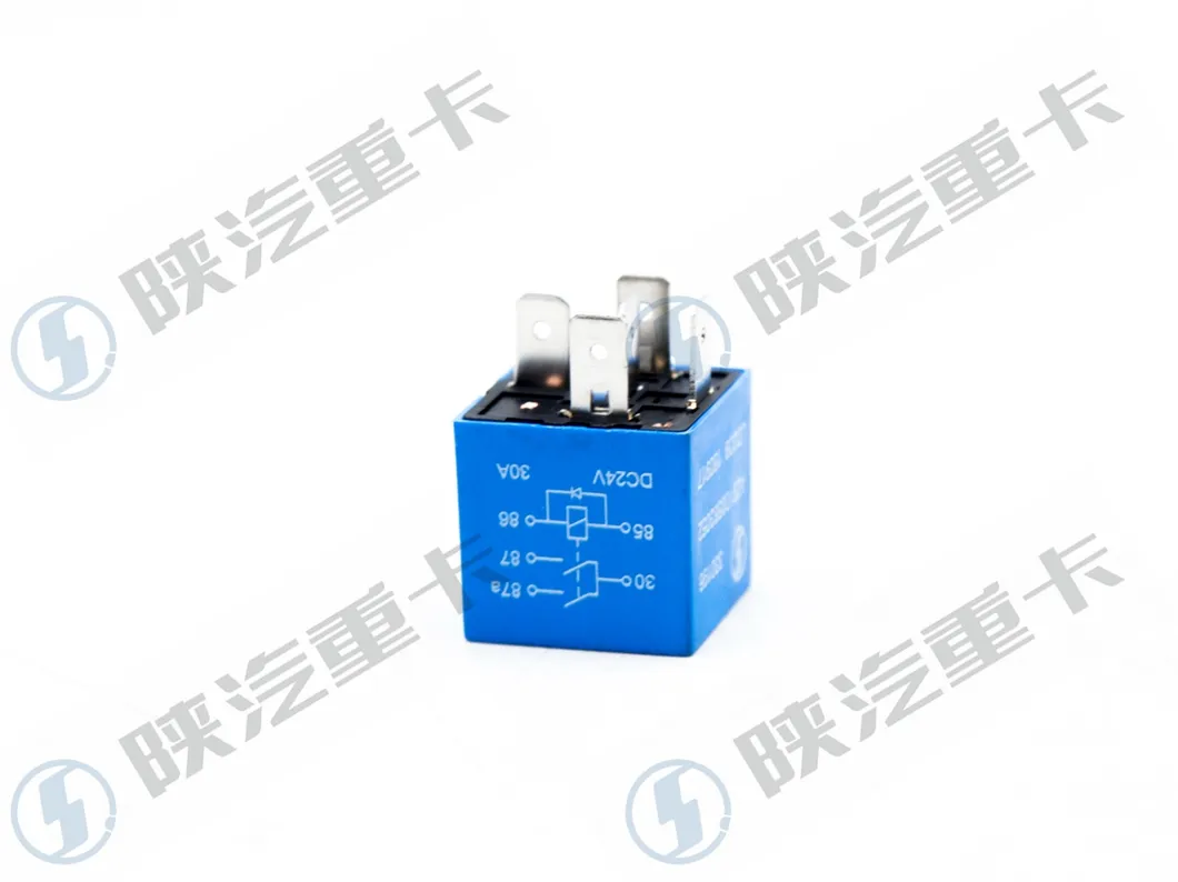 Original Auto Parts Power Relay Shacman Truck Parts