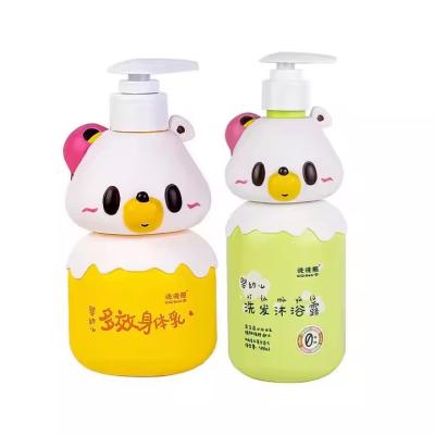 300ml 500ml Plastic Hand Sanitizer Empty Pump Bottle Cosmetic Bottle Packaging (MC-414)