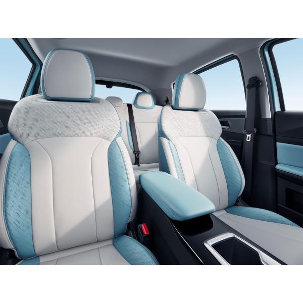 Geely Geome E Full Electric Car EV SUV White Cyan Pink 250 Mile Range