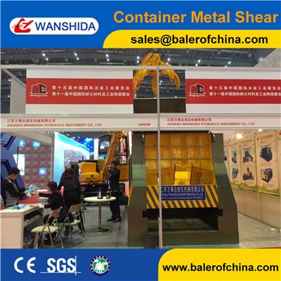 Horizontal Scrap Metal Shear