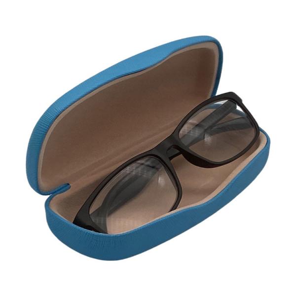 Iron Leather Personalised Hard Glasses Case Luxury Fashion Cute