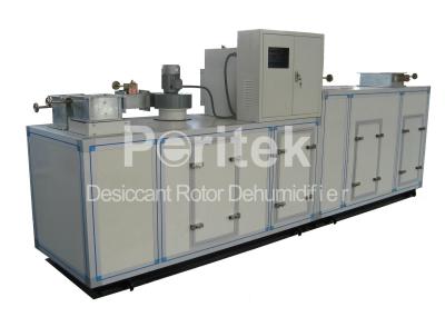 Low Temperature Industrial Air Dehumidifier Systems With Air Conditioner 17.2t/h