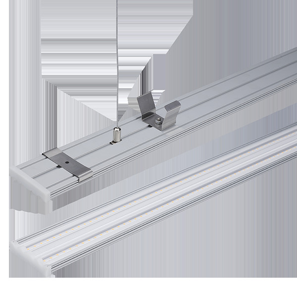 Commercial LED Linear Light Fixture 210LM/W With Wago Terminal