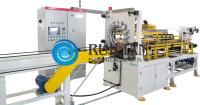 O aço galvanizado do aço de folha rufa a máquina de soldadura automática 100KVA da emenda