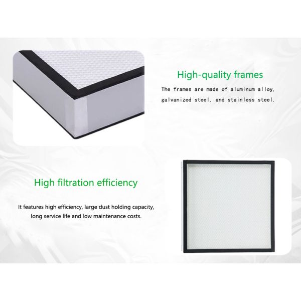 Hepa Filter For Fan Filter Unit/Air Filter