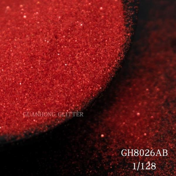 Halloween Solvent Resistant Aurora Chunky Polyester Glitter Powder For Paint Coating Ink