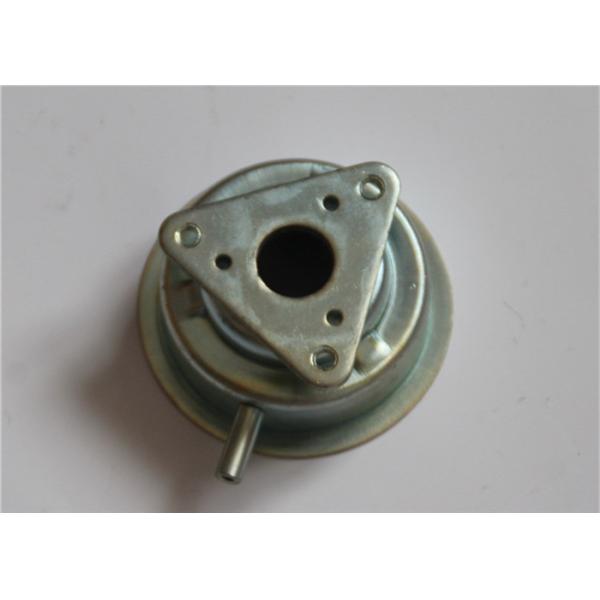 High Strength Sheet Metal Stamping Parts With Drilling Technology 0.8~3.7mm Thick