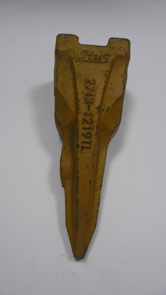 Parties d'excavatrice Dent à seau tranchant 2713-1219TL Dent à seau pour DH300