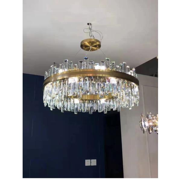 Creative Led Crystal Chandelier For Living Dining Room Luxury Home Decor dinner table chandelier(WH-CY-227)