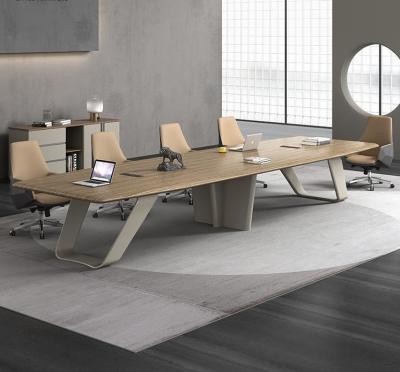 Office Furniture Room Office Conference Table Mdf Modern Office Oem Wood Veneer Conference Table Meeting Table