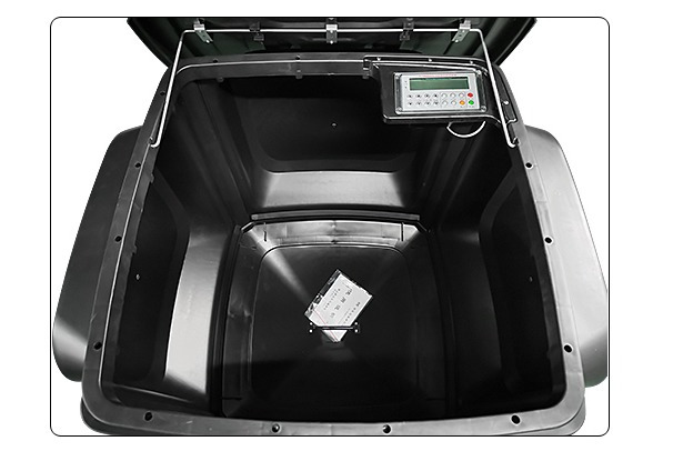 240KG 6-Pack Full Plastic Automatic Fish Feeder Machine Pond Lake Cycle System