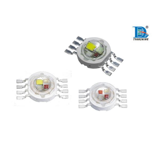 4in1  RGBW / RGBA / RGBP High Power LED Diode  4 x 2 Watt
