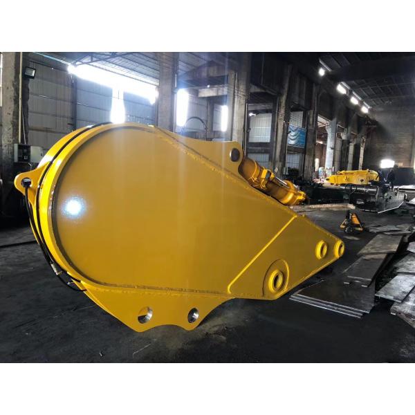 Рука заграждения утеса Q355B материальная тяжелая для экскаватора CAT450, заграждения экскаватора тяжелого
