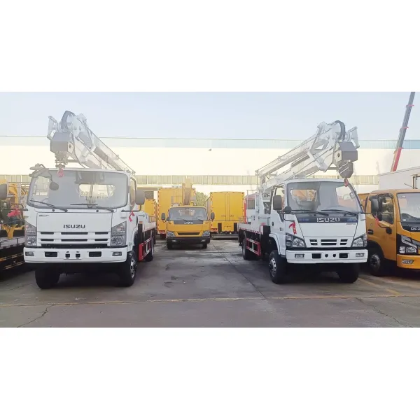 Isuzu 4X4 Telescopic Aerial Work Platform for Sale