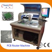 Máquina de Depaneler del router de MCPCB/del PWB con el soporte del sistema de Windows 7 solamente