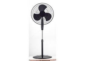 SAA 16 Antique Electric Fans Adjustable Tilt Chrome Metal Blade Pedestal