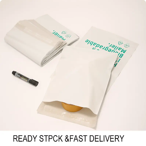 Compostable PBAT+PLA +STARCH Biodegradable Shipping Bags Packaging Mailing Bags