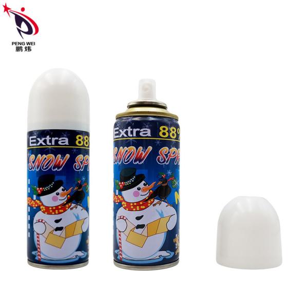 Non Flammable Simulated Artificial Joker Snow Spray 200ml Good Smell