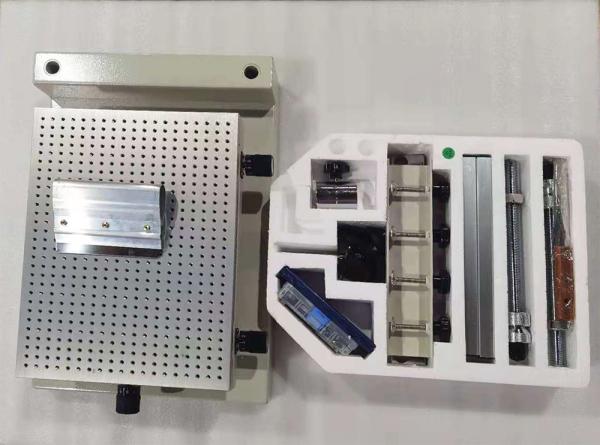 SMT Production Manual Solder Paste Printing Machine , Stencil Maker Printer