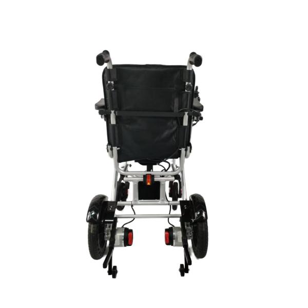 Highly Durable Aluminum Wheelchair with 6km/h Speed and W420*D400mm Seat Size