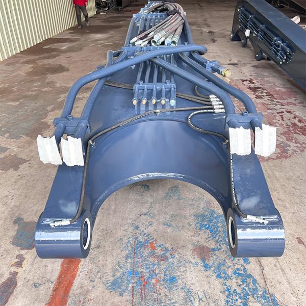 Coastal Excavator Pile Driving Boom 7.5 Tons 400RPM For  Kobelco Hitachi