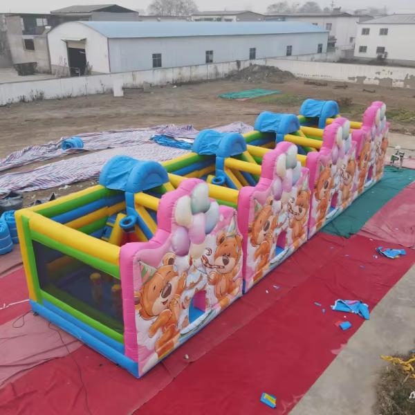 Small Size Inflatable Bouncer for Advertising Jumping Balloon Hamburger Bounce House
