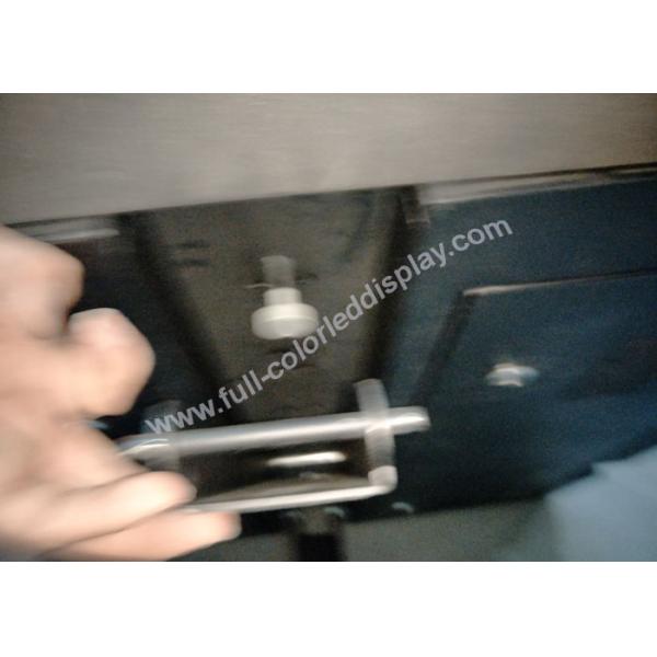 Tela de exposição conduzida dos esportes P8 exteriores para anunciar 1/4 de varredura