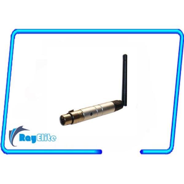 Contrôleur imperméable de dmx de WIFI avec le récepteur de la radio une + un