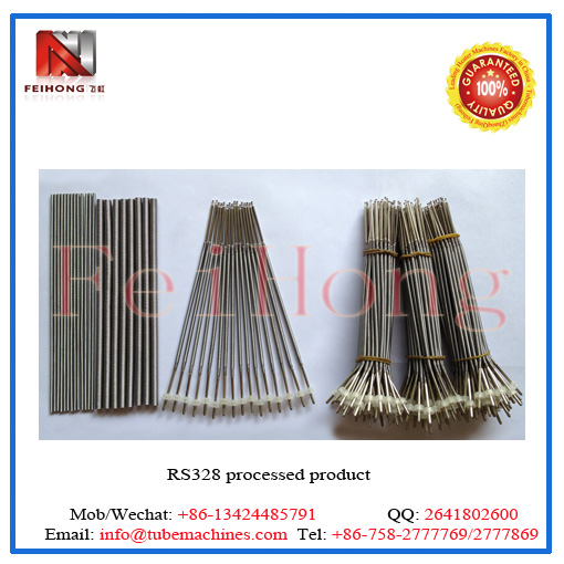 resistance coil machine for tubular heaters or electrice heaters