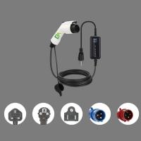Ev Charge 16a 32a 3.5kw 7kw Portable Ev Charger Electric Vehicle Fast Charging Station Evse Portable Ev Charger