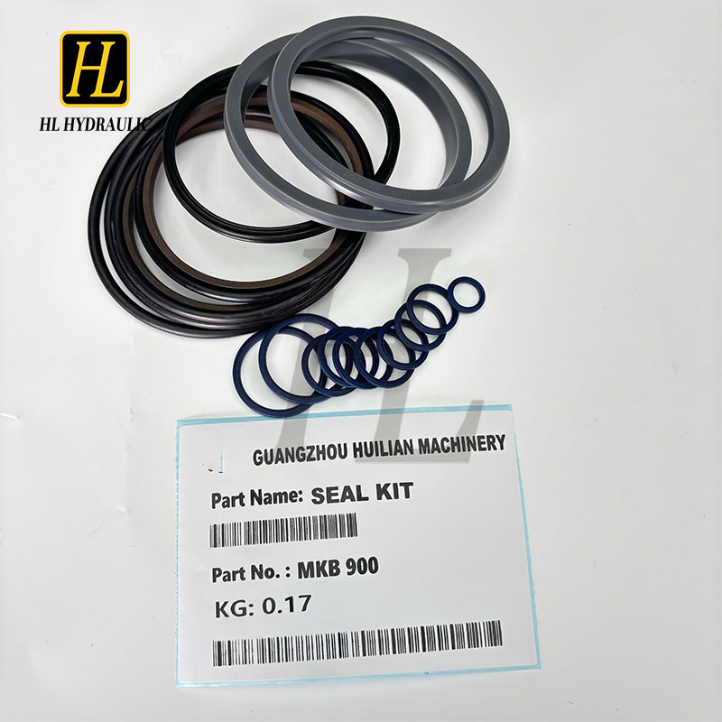 MKB900 Hydraulic Breaker Seal Kit Heat Resistant Hydraulic Hammer Repair Kit