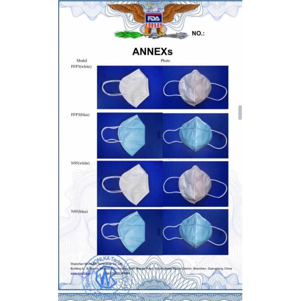 KN95 Disposable Surgical Face Mask Ffp2 Ffp3 With CE Certificate