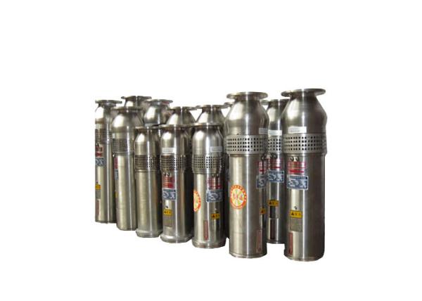 Outdoor Water Fountain Accessories , Stainless Steel Water Pump For Water Feature
