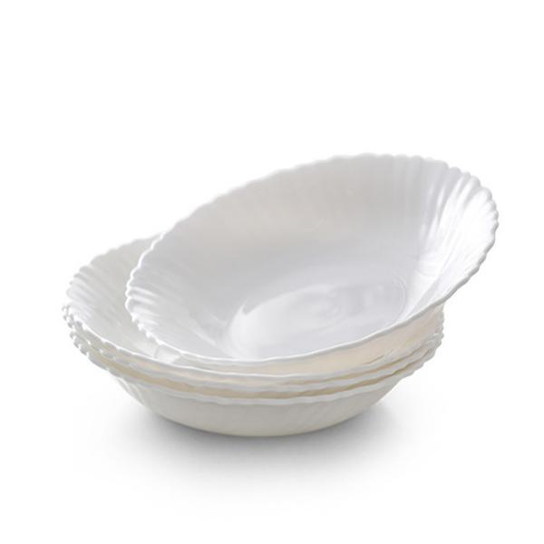 250mm White Opl Glass Bowl Glass Processing Plant