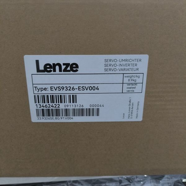 EVS9326-ESV004 Lenze High Performance Inverter Drive Precise Motion Control