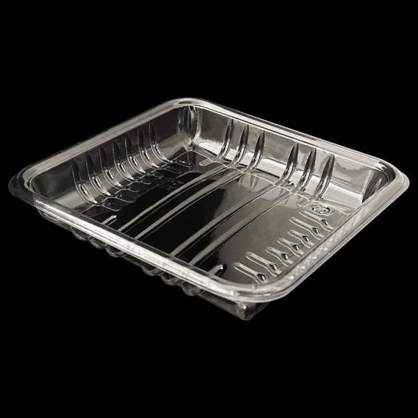 Supermarket PET Blister Frozen Food Tray Food Grade Disposable Meat Tray