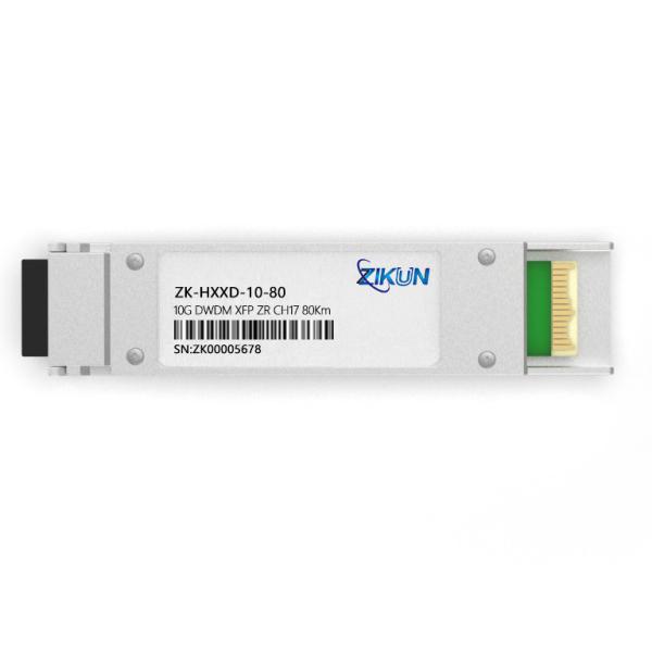 CH17 - CH61 Channel SFP Module 10G 80Km DWDM XFP ZR Transceiver
