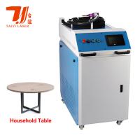 Machine de soudage laser à fibre laser portative en acier inoxydable 1500W 2000W