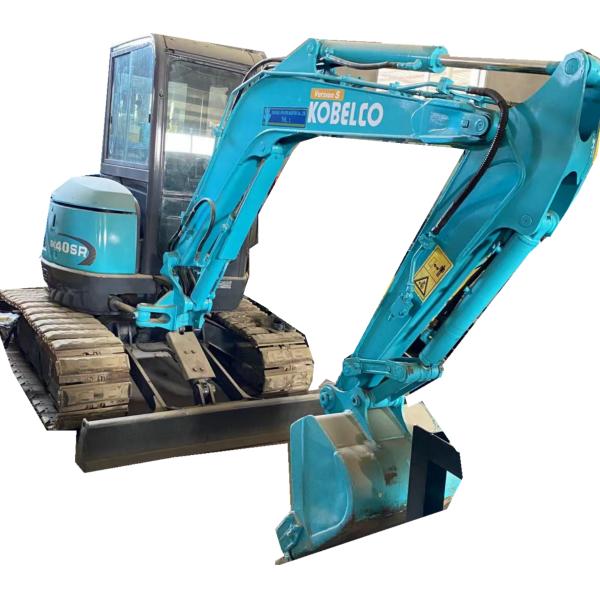 Other Hydraulic Pump Kobelco SK40SR Used Crawler Excavator for Construction Projects