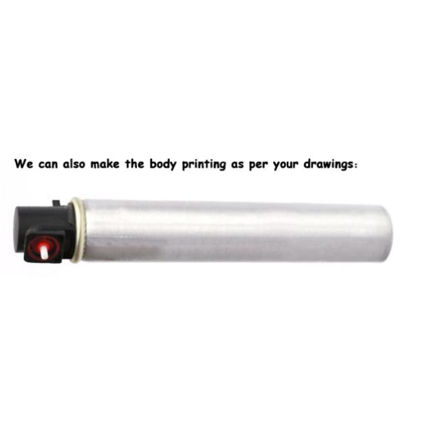 OEM Accepted Nail Gun Gas Cylinder 165mm 154mm Fuel Cell for Gas Nailer