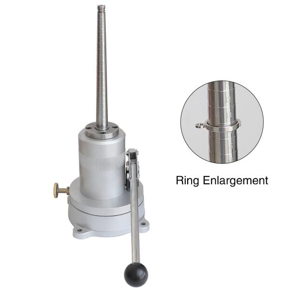 Ferramenta ampliadora de anel hidráulico 42*15,5 cm cm Para joalherias Lojas de reparos