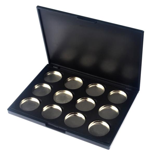 Magnetic Custom Empty Makeup Palette For Cosmetics Products , Plastic Material