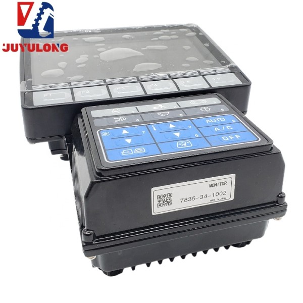 JUYULONG for Komatsu PC70 200 240 300 400-8-8MO Instrument LCD Display 7835-31-1009 7835-31-1010 Construction Machinery Parts