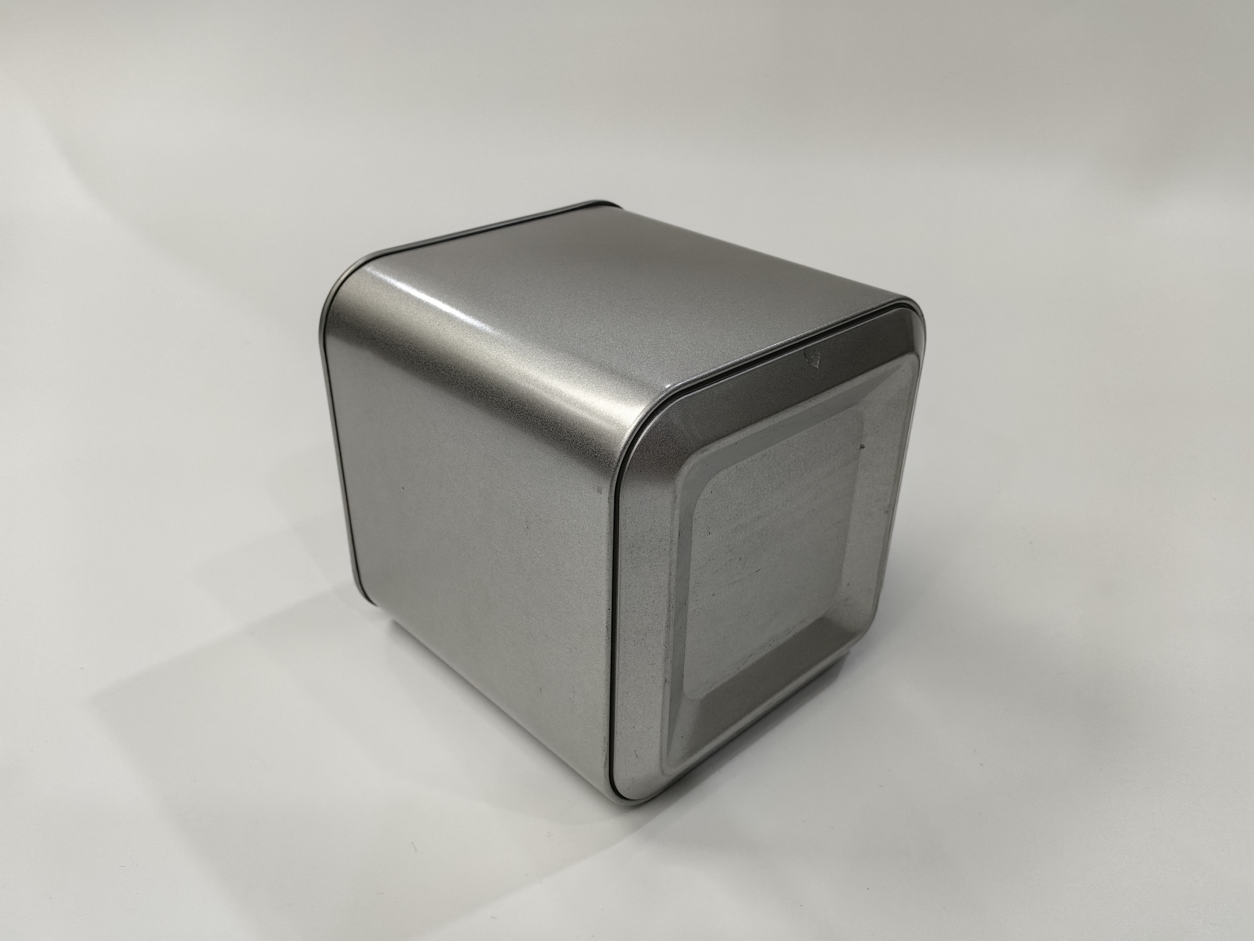 Food Grade Tinplate Cylinder Tin Box with Custom Logo for Biscuit Cookie Candy & Coffee