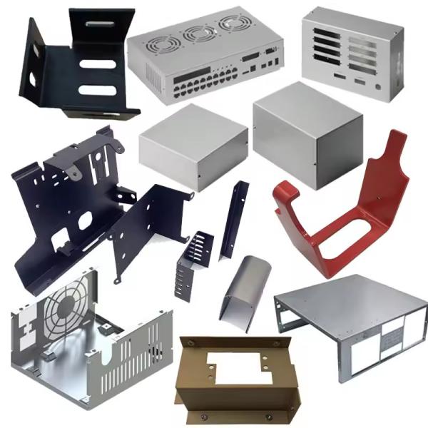 Цинковый процесс Алюминиевый листовой металл Фабрикация 0,05 мм Точность точность листового металла