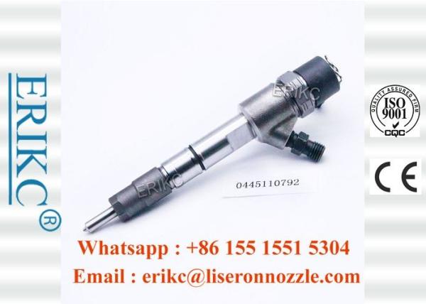 ERIKC 0445110792 CR Genuine Pencil Injector bosch 0445 110 792 Jet Car Manufacture Injector 0 445 110 792