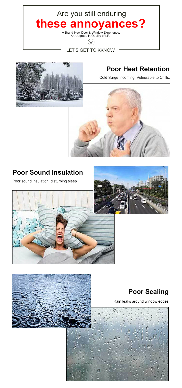 Soundproof Thermal Break Aluminum Alloy Casement windows Custom Windows Doors windows Aluminium Accessories for House