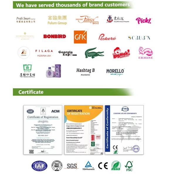 Customized printing of logos on paper bags eco-friendly and recyclable disposable food packaging kraft paper bags